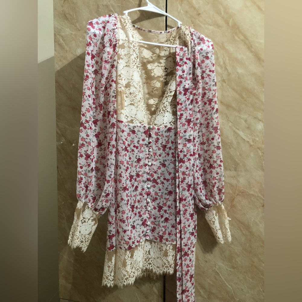 For Love and Lemons Slip Dress
